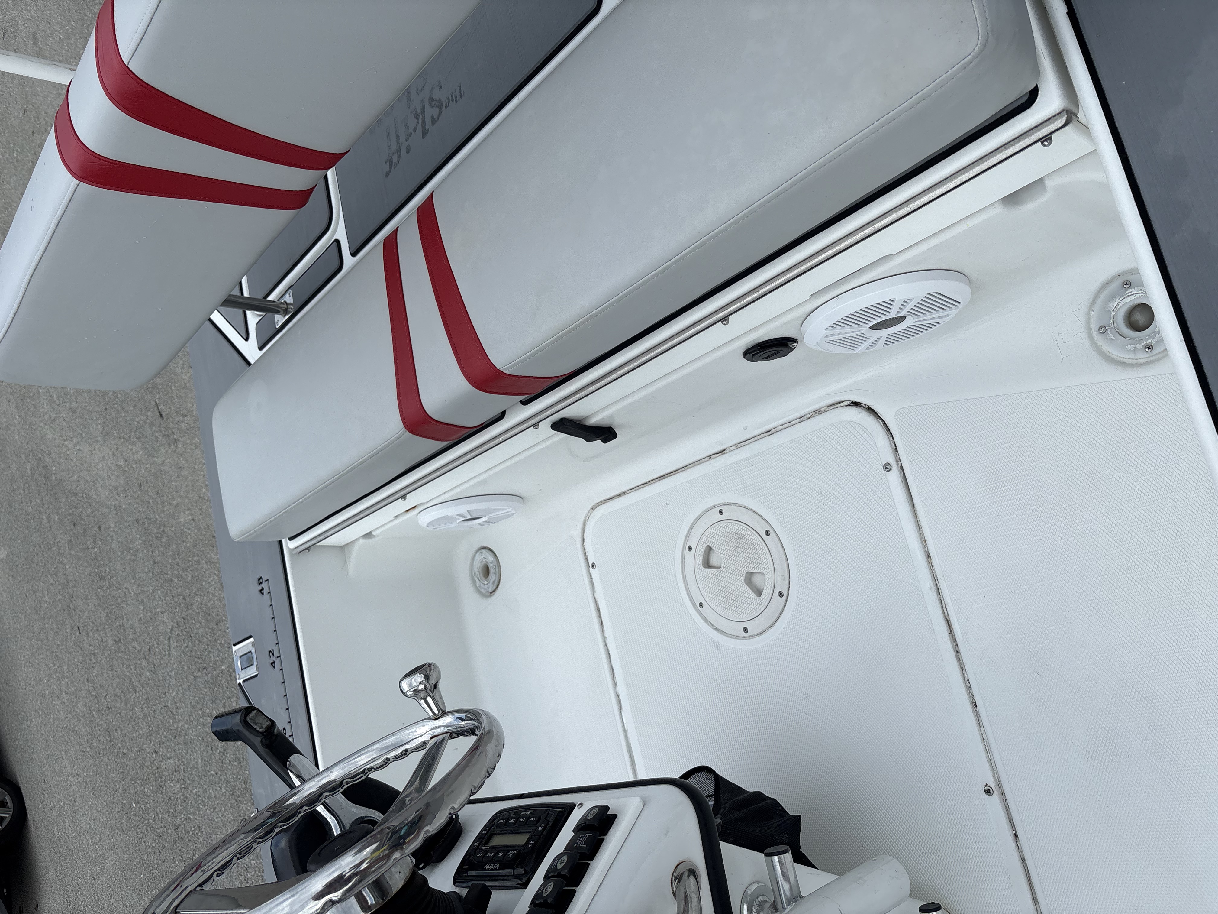 Boat 2 after detailing