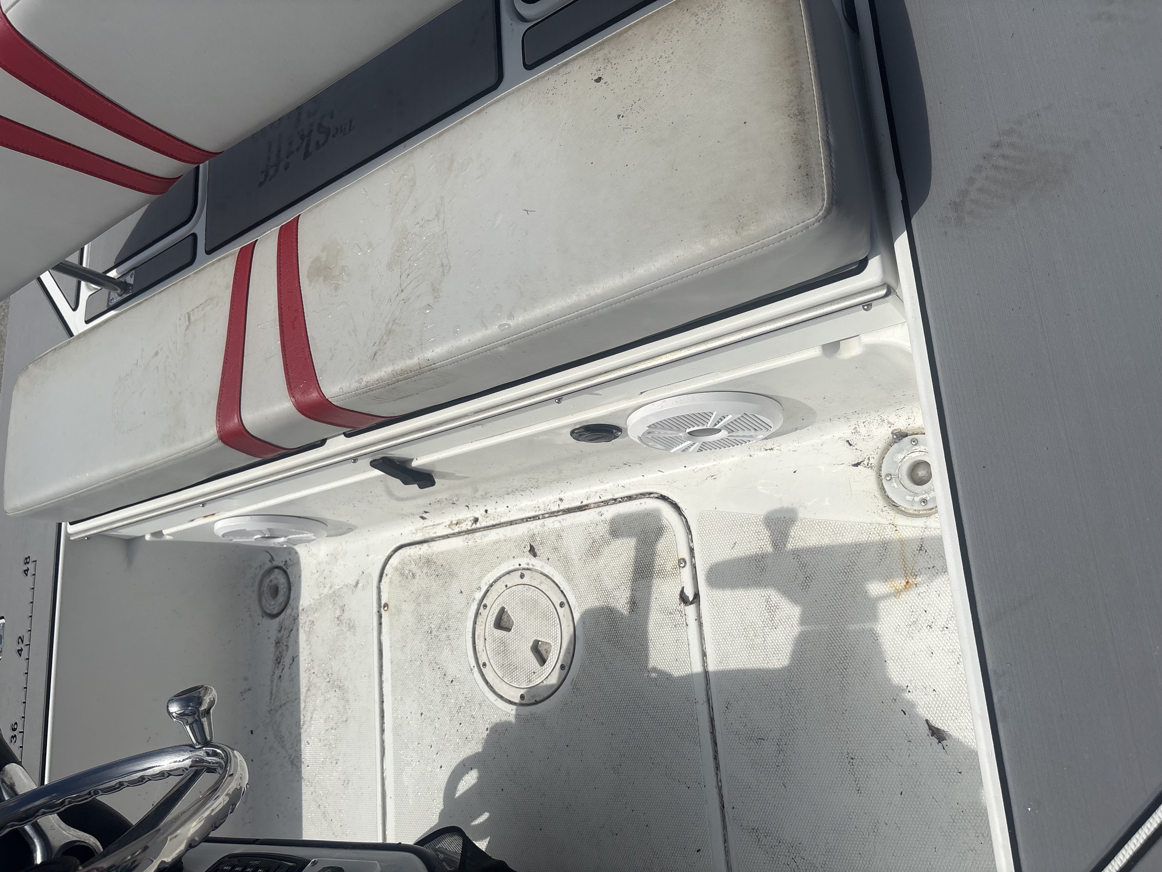 Boat 2 before detailing