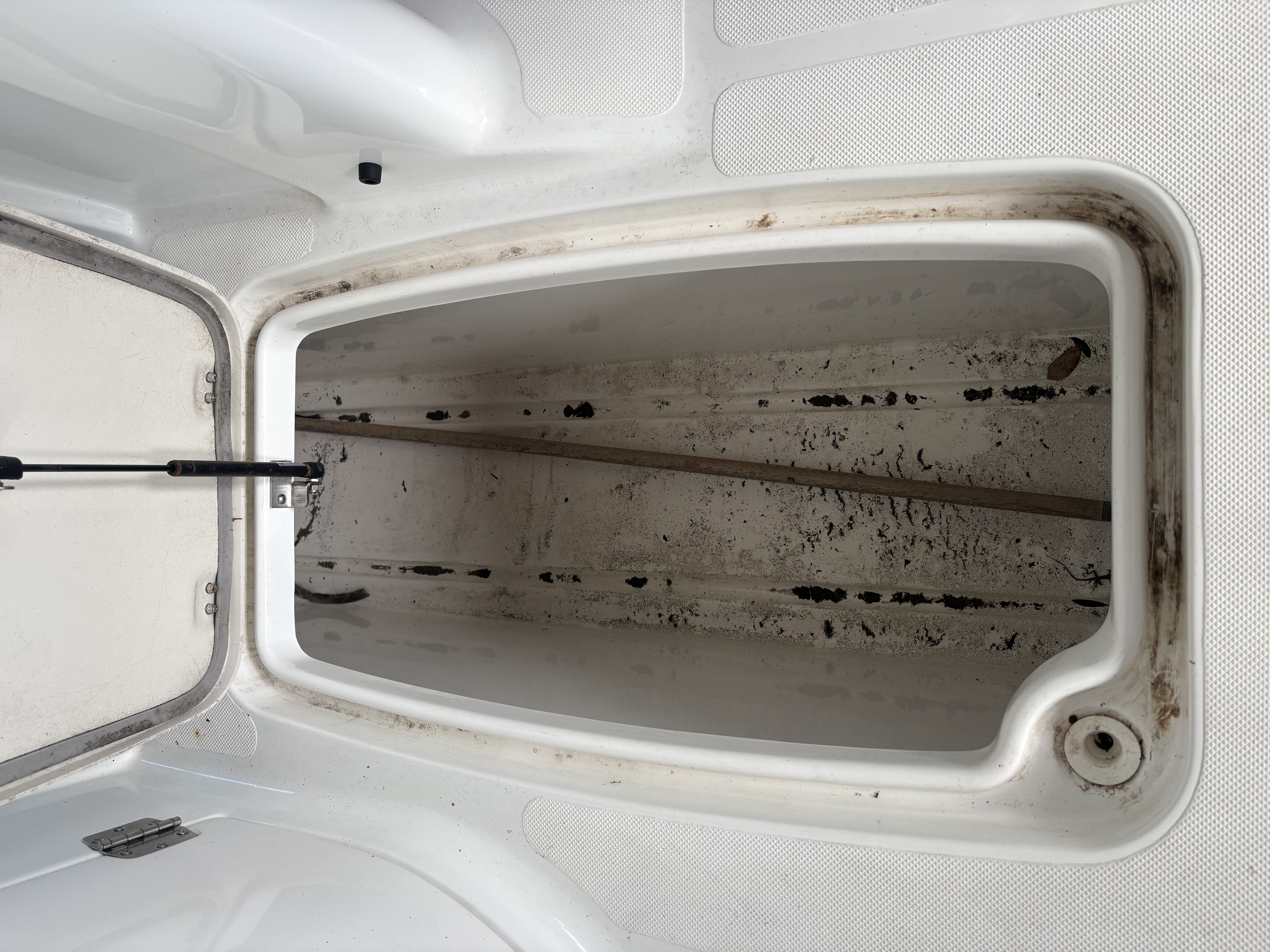 Boat 3 before detailing