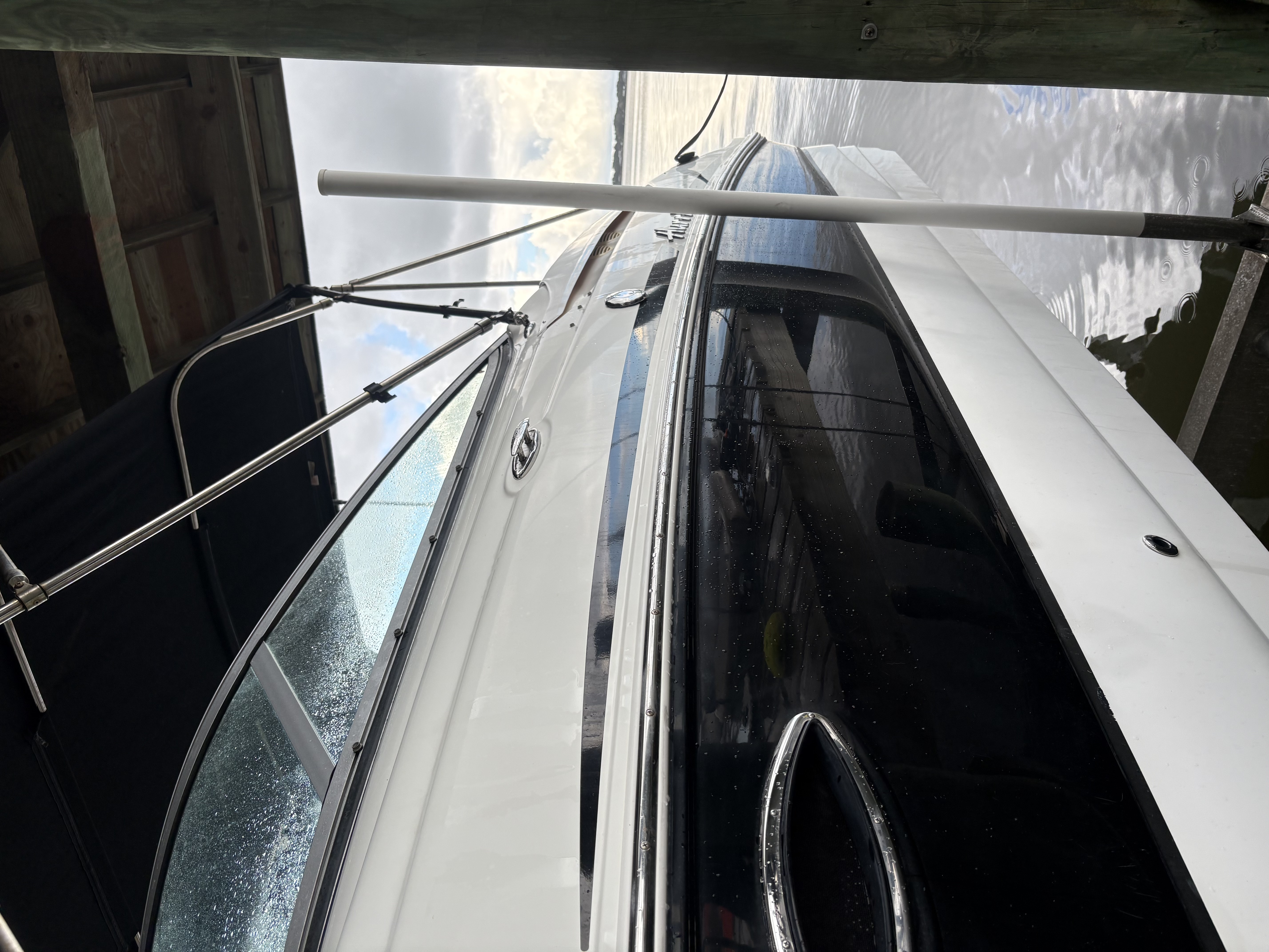 Boat 4 after detailing