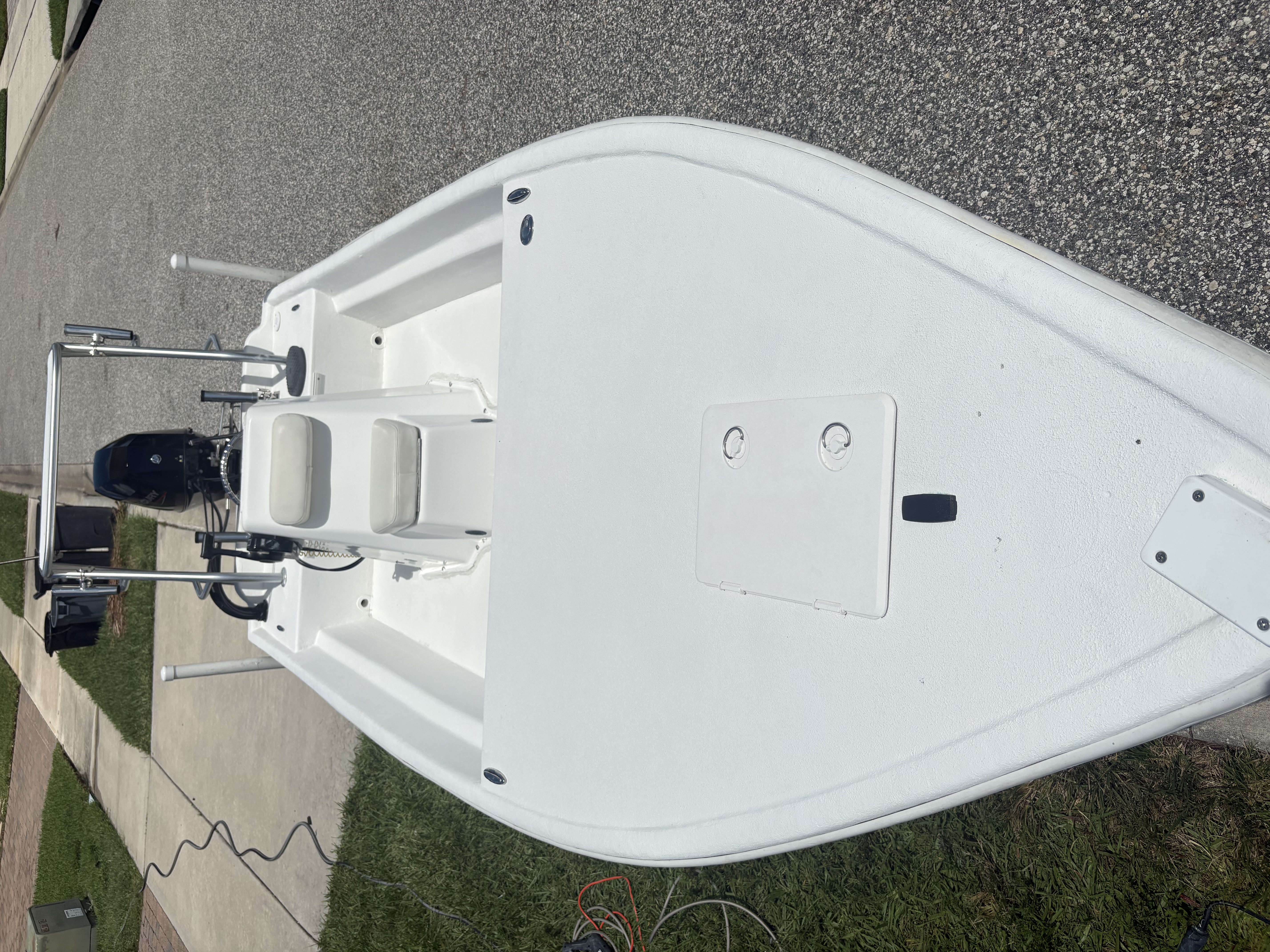Boat 5 after detailing